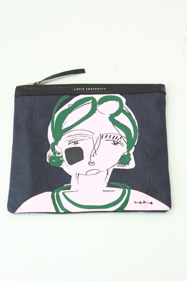 Lizzie Fortunato Turban Pouch Lizzie Fortunato Turban Pouch