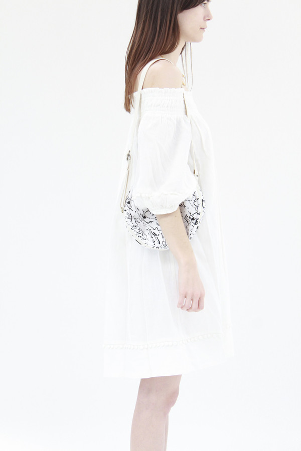 Lotfi / Beklina Collaboration Canteen Bag Post Lotfi / Beklina Collaboration Canteen Bag Post