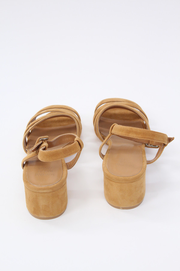 MNZ Palma Low Heel Brown Suede MNZ Palma Low Heel Brown Suede