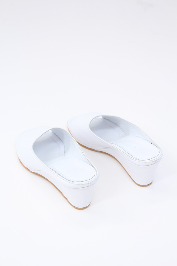 Maryam Nassir Zadeh MNZ Yves Wedge White Maryam Nassir Zadeh MNZ Yves Wedge White