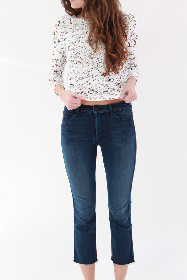 Mother Denim Tootsie Fray / Dreamy Mother Denim Tootsie Fray / Dreamy