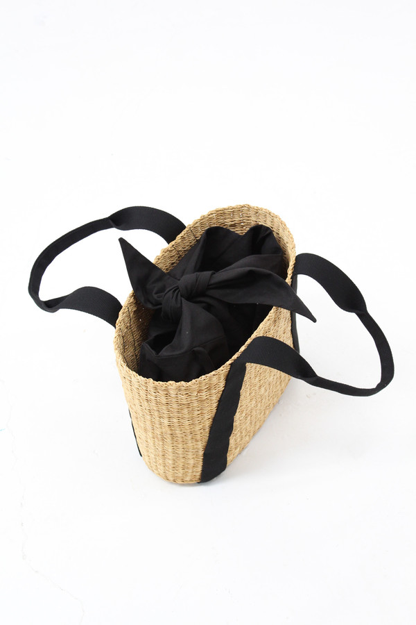 Muun Straw Cabal Bag Muun Straw Cabal Bag