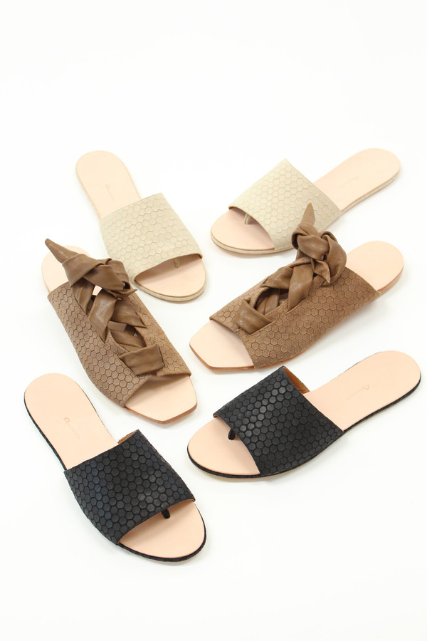 The Palatines Palatines Texo Lace-up Sandal Bark Hex The Palatines Palatines Texo Lace-up Sandal Bark Hex