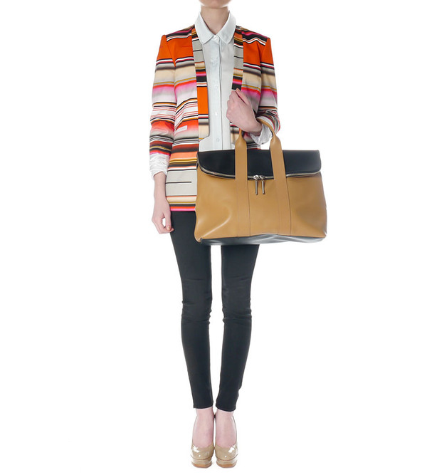 Zoë Jordan Coryton Cove Jacket in Safari Stripe Zoë Jordan Coryton Cove Jacket in Safari Stripe