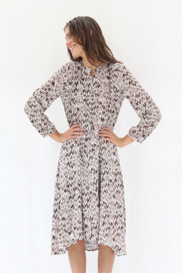 Podolls Rowan Dress Hazel Silk Podolls Rowan Dress Hazel Silk
