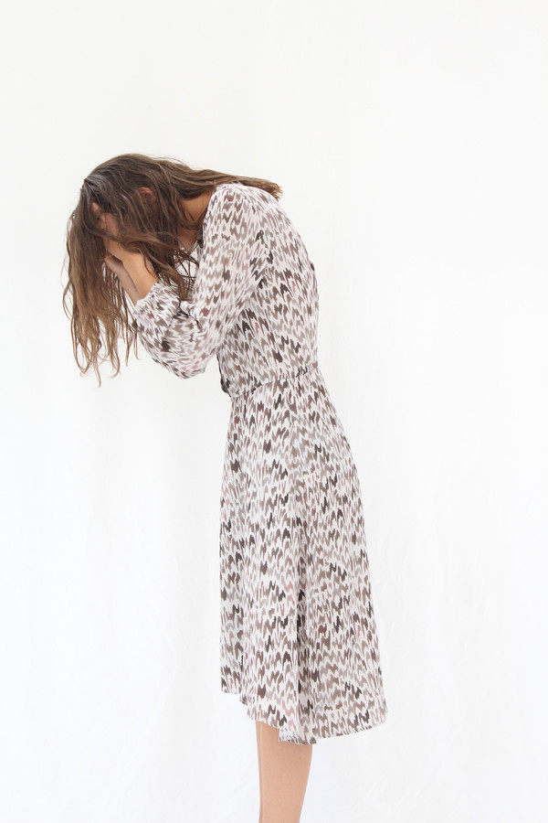 Podolls Rowan Dress Hazel Silk Podolls Rowan Dress Hazel Silk