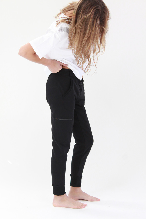 Prairie Underground Football Jogger Pant Black Prairie Underground Football Jogger Pant Black