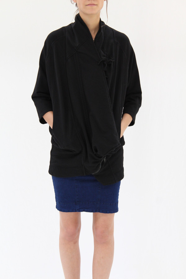 Prairie Underground Moth Coat Black Prairie Underground Moth Coat Black
