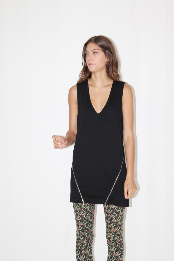 Prairie Underground Trip Tunic Dress Black Prairie Underground Trip Tunic Dress Black