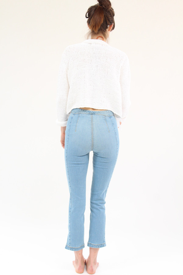 Rachel Comey Maga Pant Bleached Indigo Jeans Rachel Comey Maga Pant Bleached Indigo Jeans