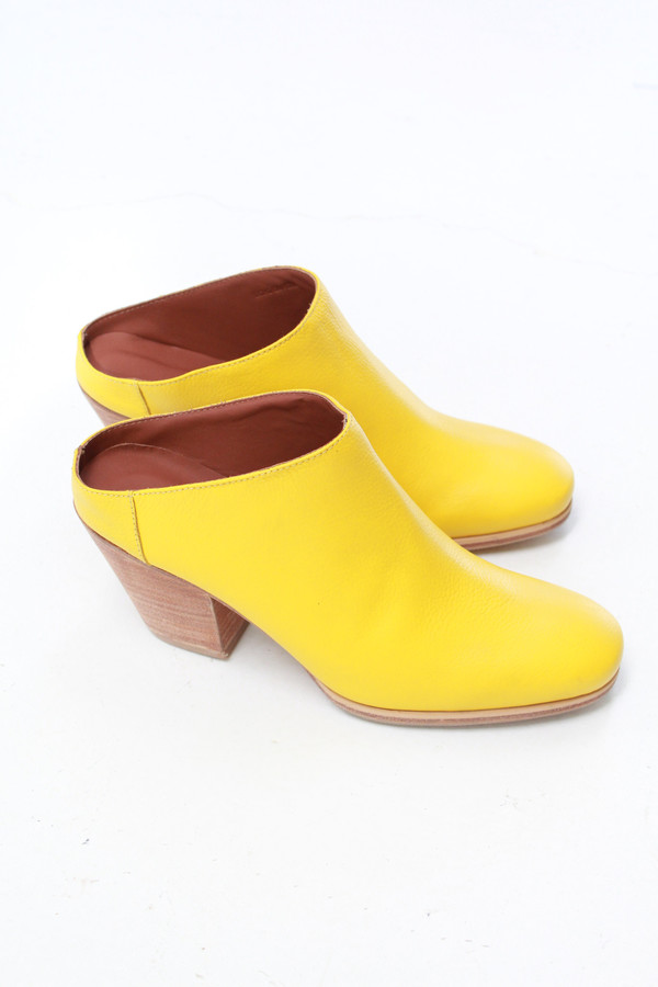 Rachel Comey Mars Mule Boot Canary Rachel Comey Mars Mule Boot Canary