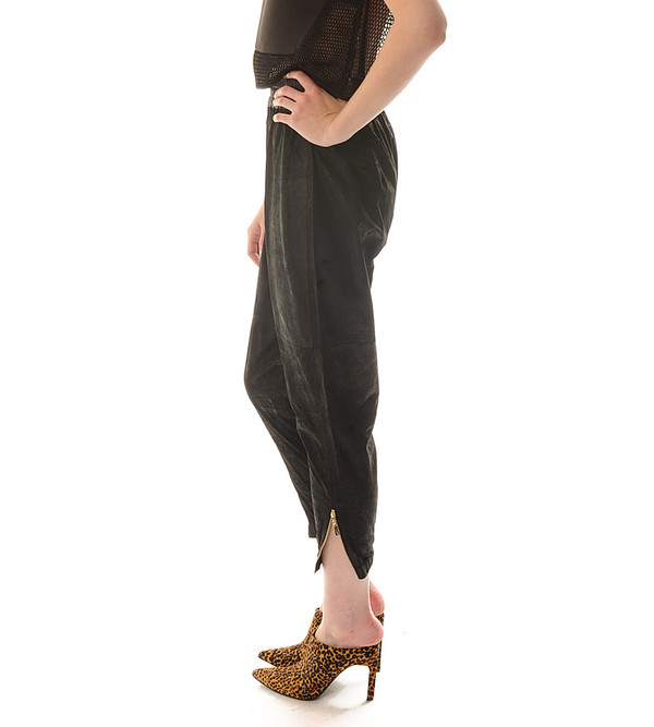 Shakuhachi Cracked Suede Track Pant Shakuhachi Cracked Suede Track Pant