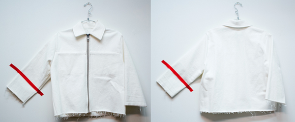Alexa Stark White Denim Jacket Alexa Stark White Denim Jacket