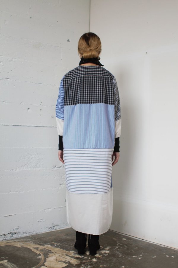 Alexa Stark patchwork dress Alexa Stark patchwork dress