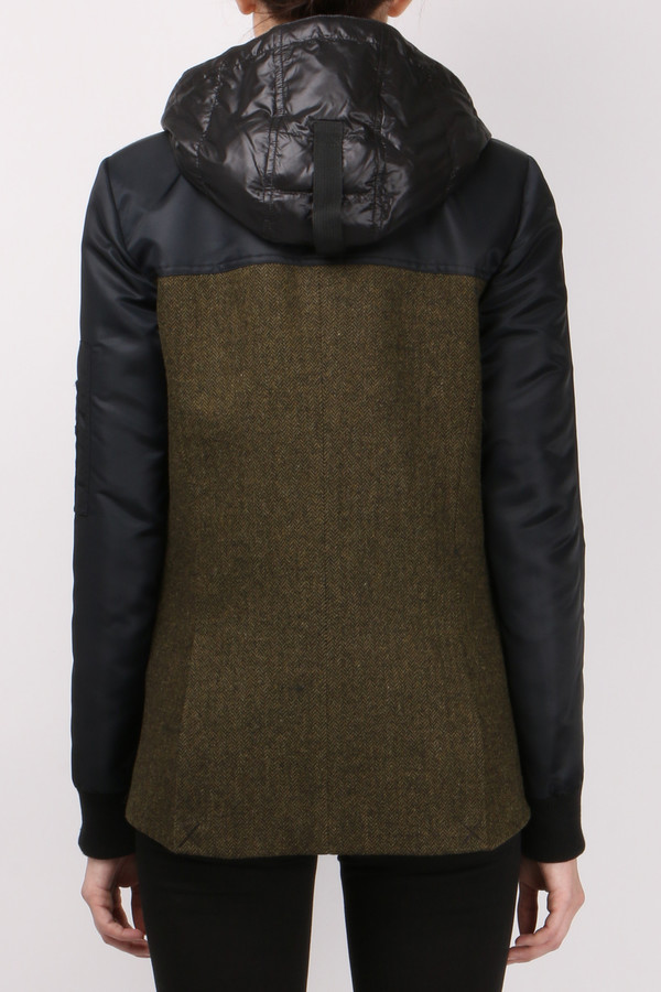 Veronica Beard Puffer Hoodie Dickey Veronica Beard Puffer Hoodie Dickey