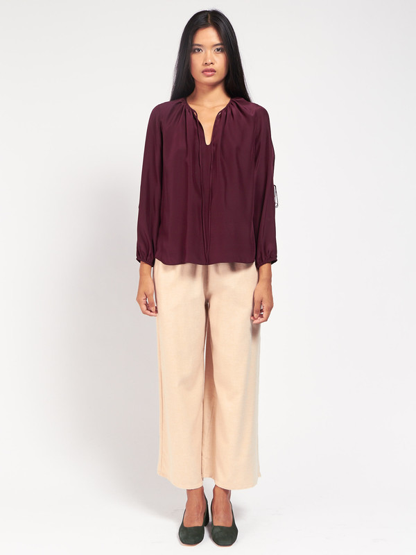 Tosia Poet Top Plum Tosia Poet Top Plum