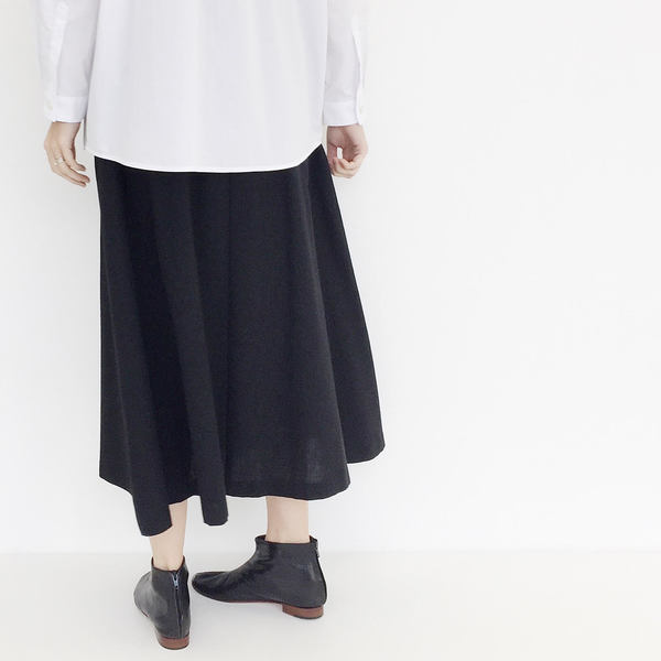 Johan Vintage Black Circle Skirt Johan Vintage Black Circle Skirt