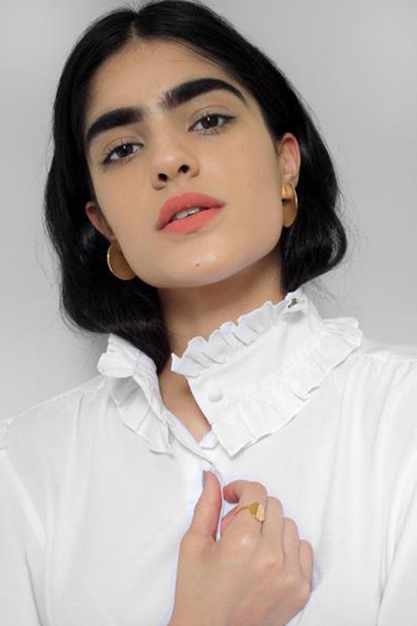 young frankk circle earrings young frankk circle earrings