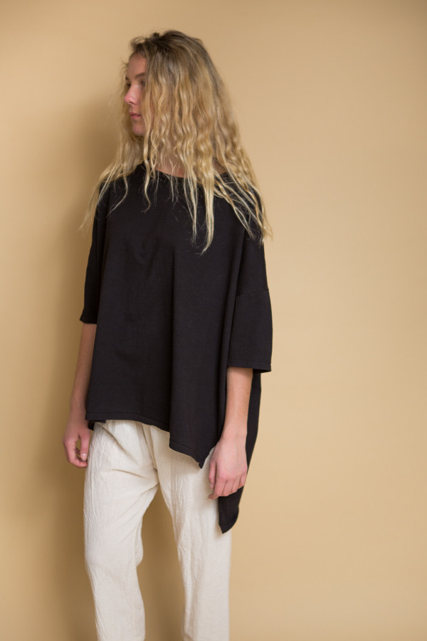 OAK Wide Tee - Black OAK Wide Tee - Black