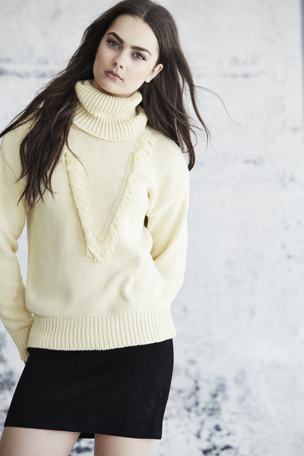Callahan Fringe Turtleneck Callahan Fringe Turtleneck