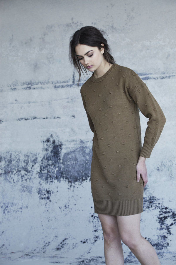 Callahan Nubby Crewneck Dress Callahan Nubby Crewneck Dress
