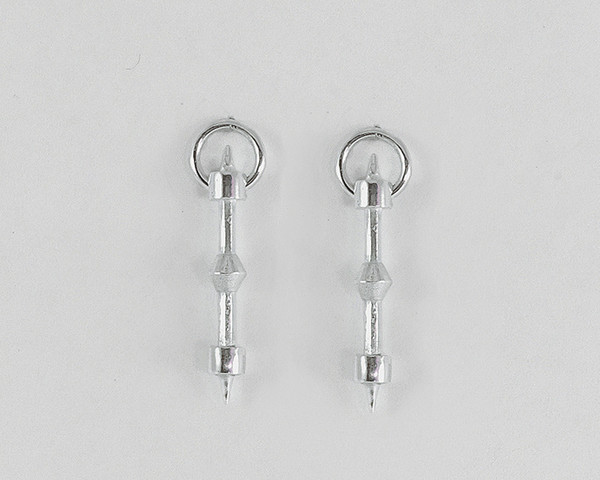 Lacar Checkmate Drop Studs Lacar Checkmate Drop Studs