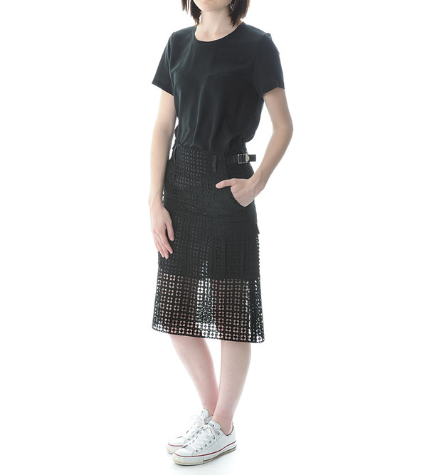Sacai Luck Cutout Utility Skirt Sacai Luck Cutout Utility Skirt
