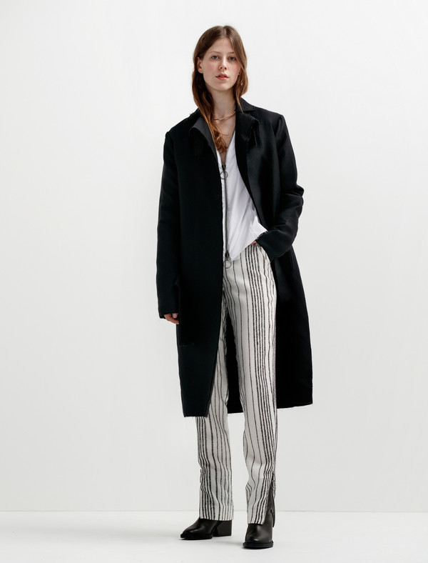 Etienne Deroeux Womens Marcia Coat Etienne Deroeux Womens Marcia Coat