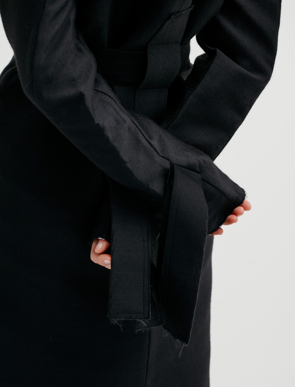 Etienne Deroeux Womens Marcia Coat Etienne Deroeux Womens Marcia Coat