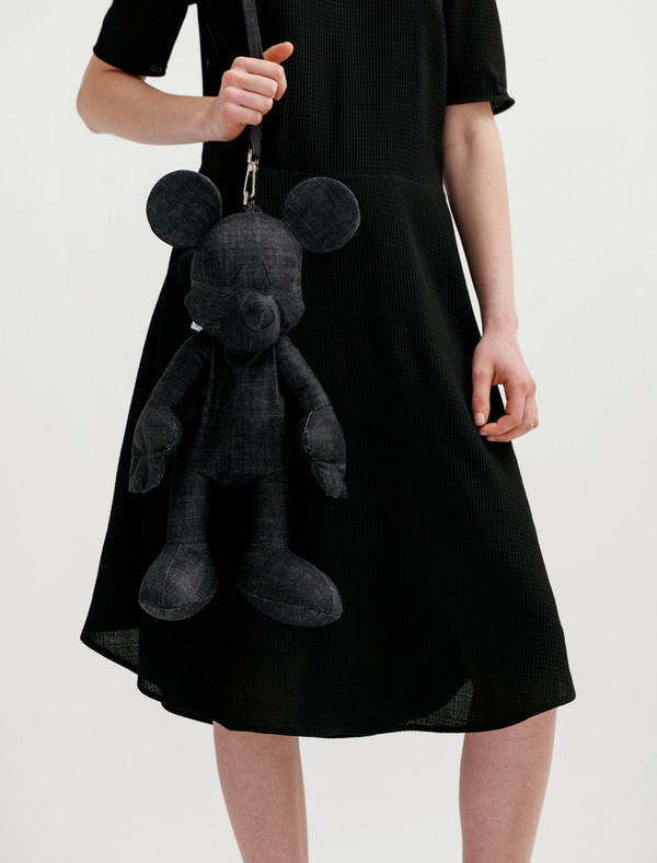Christopher Raeburn Womens Mickey Mouse Bag Denim Christopher Raeburn Womens Mickey Mouse Bag Denim