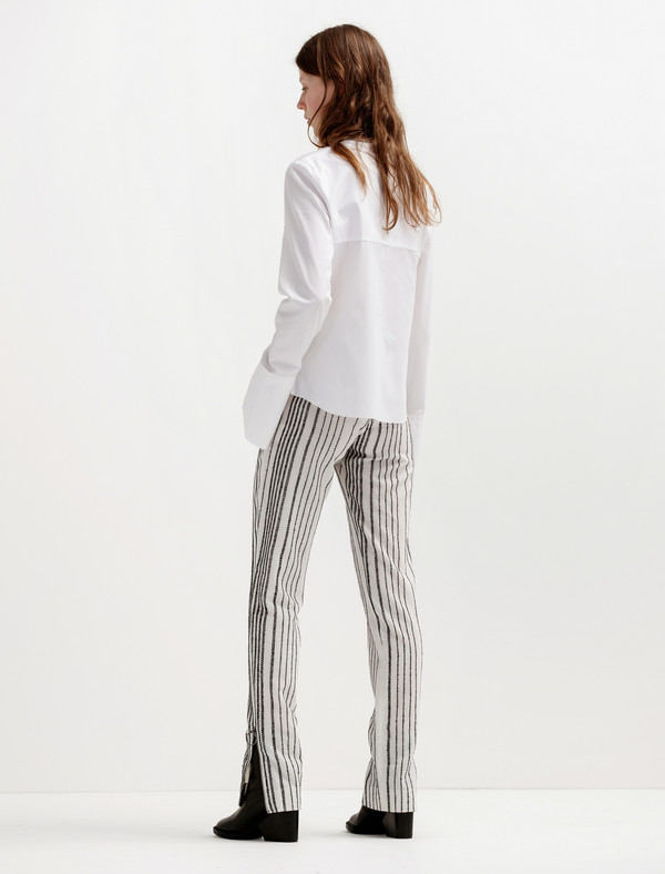 Etienne Deroeux Womens Roberta Zip Pants Etienne Deroeux Womens Roberta Zip Pants