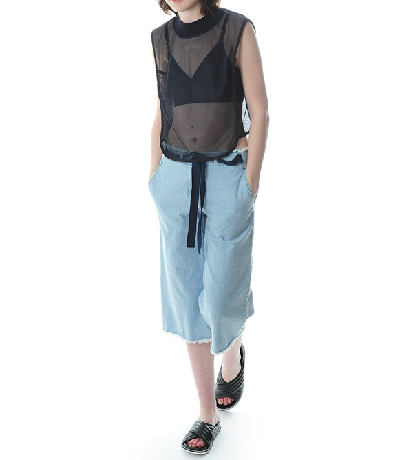 Raquel Allegra Denim Culotte Raquel Allegra Denim Culotte