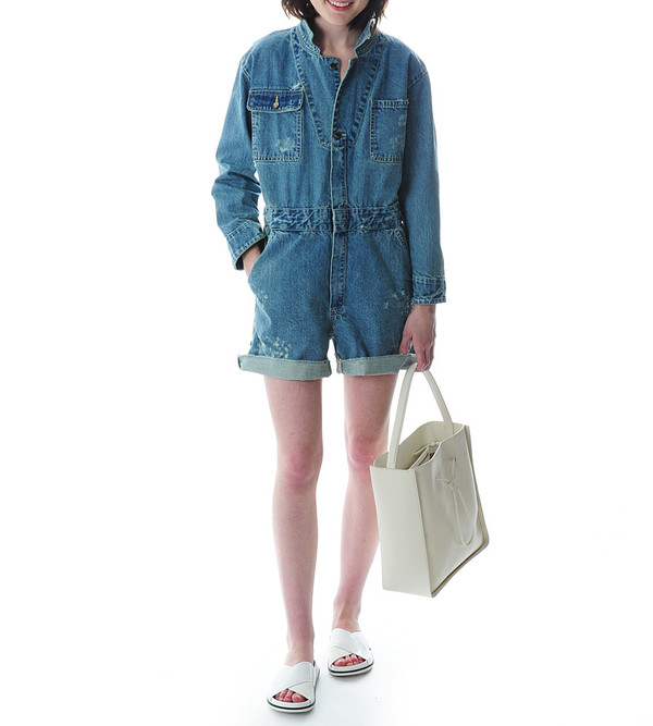 Sea NY Denim Shortsuit Sea NY Denim Shortsuit
