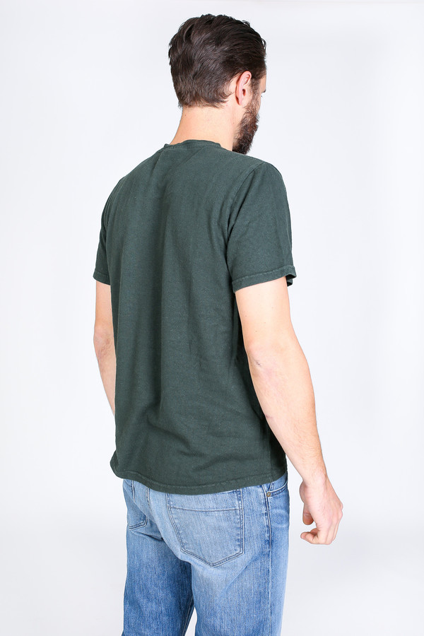 Men's Jungmaven Baja Short Sleeve T-Shirt in Forest Green Men's Jungmaven Baja Short Sleeve T-Shirt in Forest Green