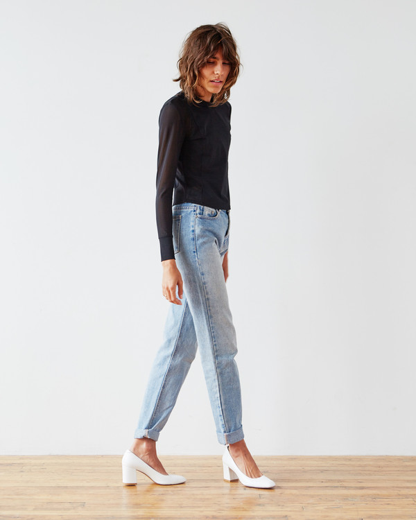 PIECE NYC Longsleeve Timid Top - Black PIECE NYC Longsleeve Timid Top - Black