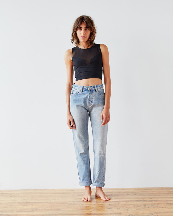 PIECE NYC Sweetheart Wonder Top - Black PIECE NYC Sweetheart Wonder Top - Black