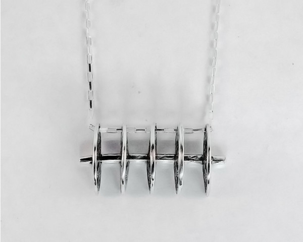 Lacar Vault Pin and Necklace Lacar Vault Pin and Necklace