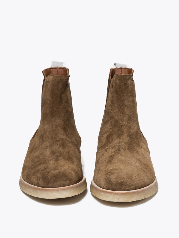 Men's Common Projects Chelsea Boot In Suede Men's Common Projects Chelsea Boot In Suede
