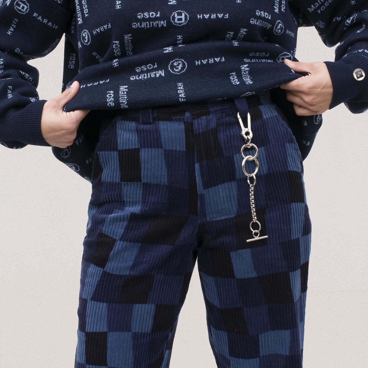 Stussy Gable Trouser - Blue | Garmentory