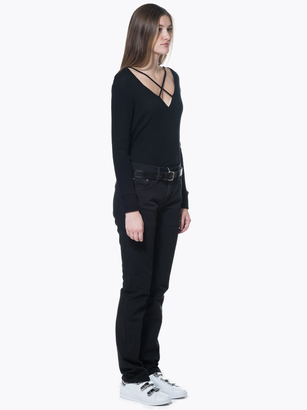LNA Cross Strap Sweater LNA Cross Strap Sweater