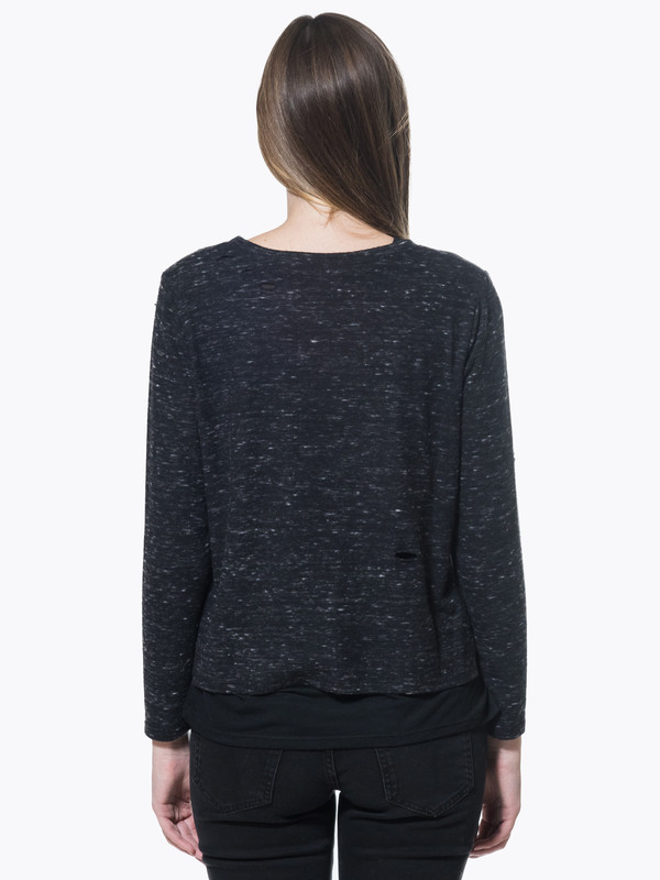 Generation Love Eliza Double Layer Top Generation Love Eliza Double Layer Top
