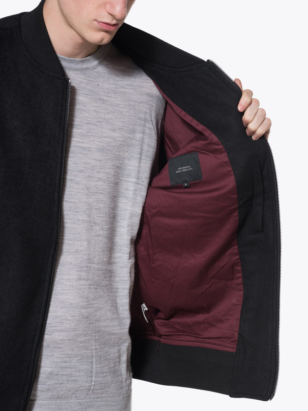 Men's Saturdays Goose Bomber Men's Saturdays Goose Bomber