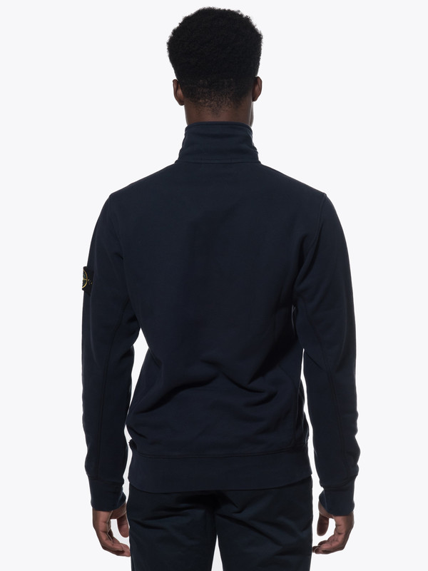 Men's Stone Island Half Zip Sweatshirt Men's Stone Island Half Zip Sweatshirt