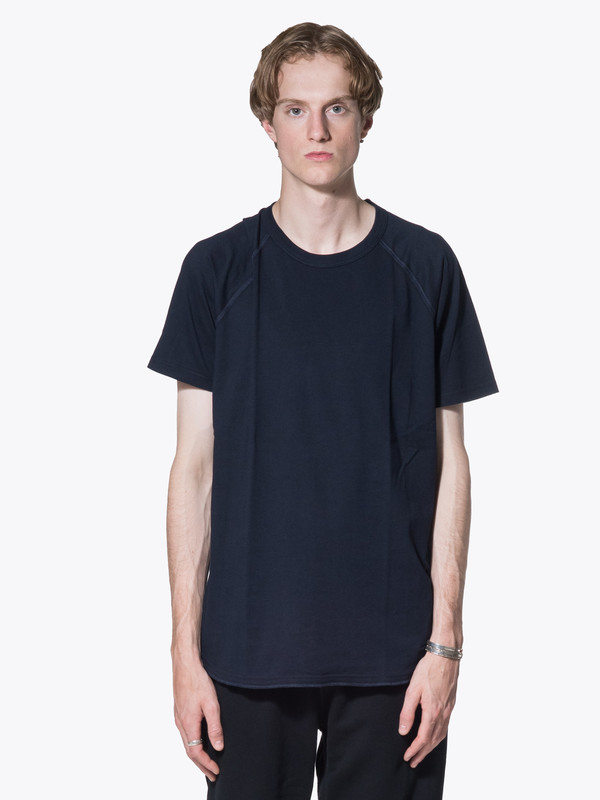 Men's Reigning Champ Knit Cotton Jersey Raglan Tee Men's Reigning Champ Knit Cotton Jersey Raglan Tee