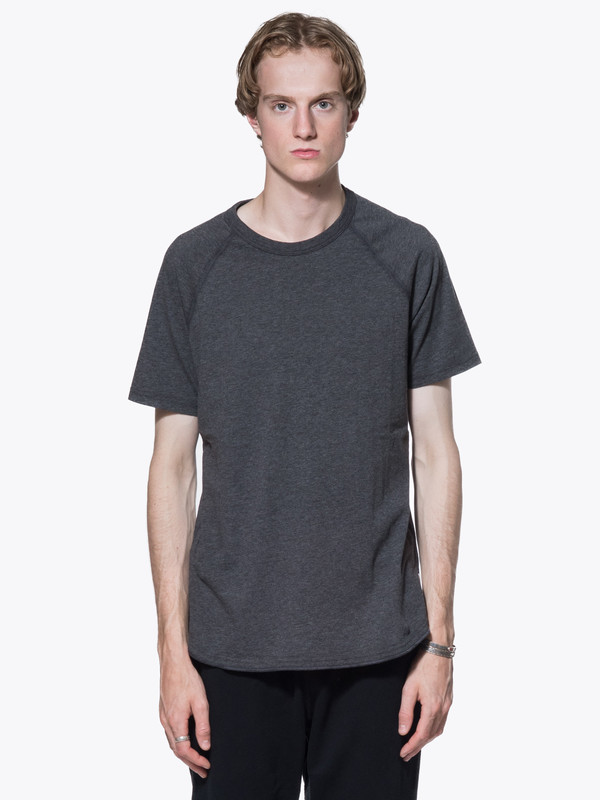 Men's Reigning Champ Knit Cotton Jersey Raglan Tee Men's Reigning Champ Knit Cotton Jersey Raglan Tee