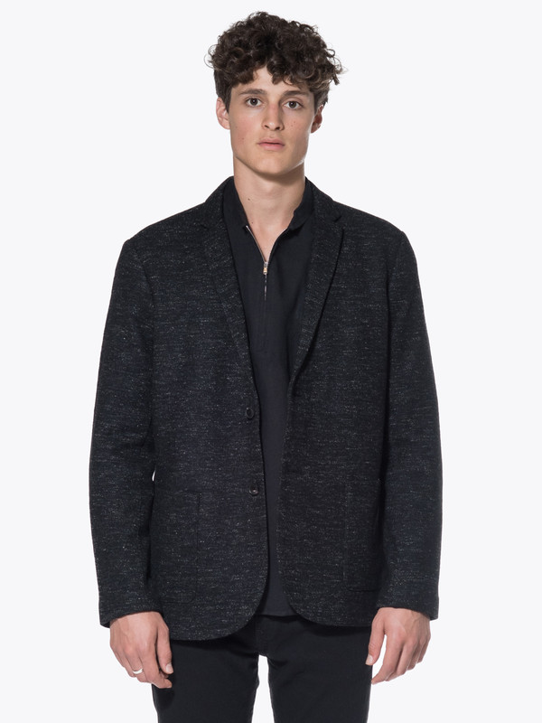 Men's Wings + Horns Marbled Wool Blazer Men's Wings + Horns Marbled Wool Blazer
