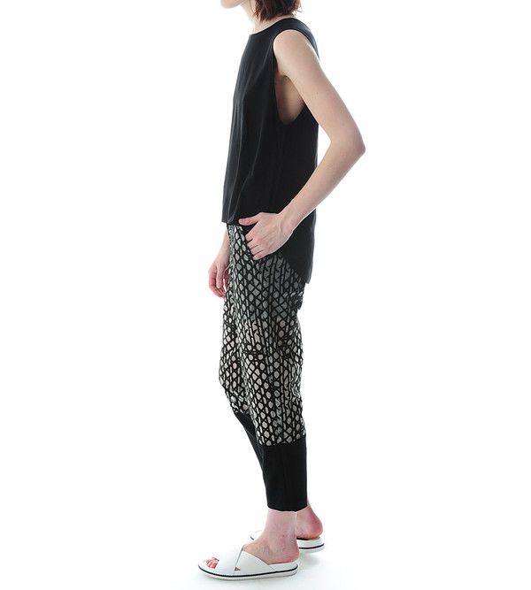 3.1 Phillip Lim Embroidered Organza Pant 3.1 Phillip Lim Embroidered Organza Pant