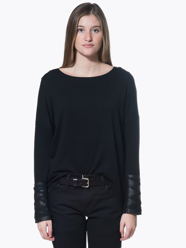 Generation Love Robyn Lace Up Top Generation Love Robyn Lace Up Top