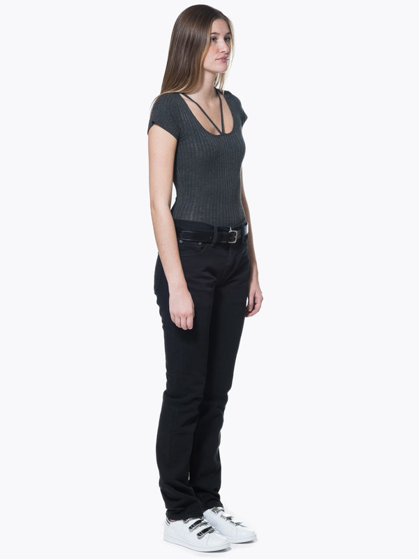 LNA Strappy Tee Bodysuit LNA Strappy Tee Bodysuit