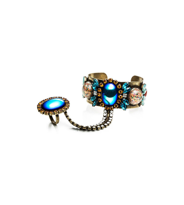 Dannijo Emeline Cuff / Ring Dannijo Emeline Cuff / Ring